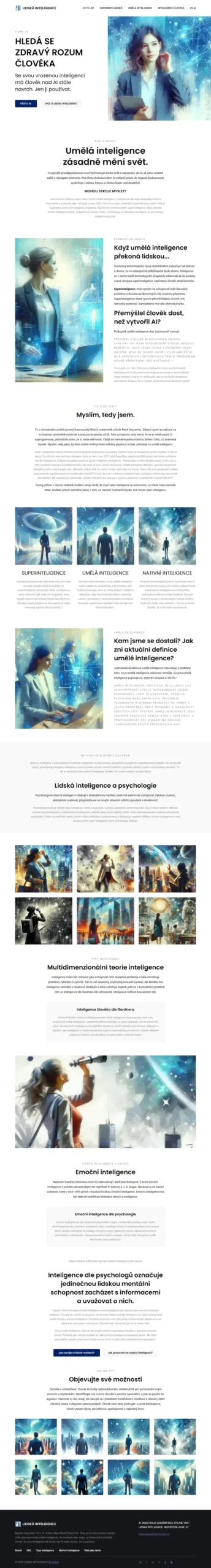 Web Lidská inteligence
