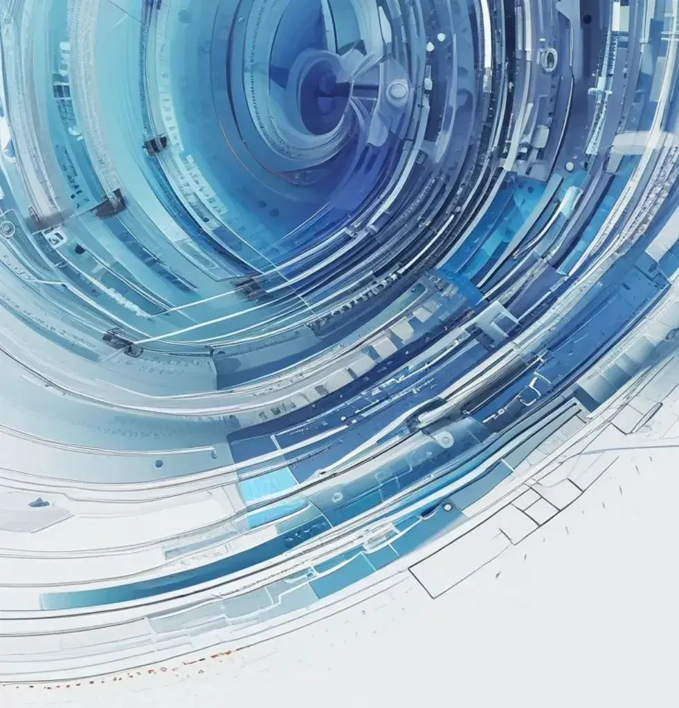 Weby technologie web AI pozadi
