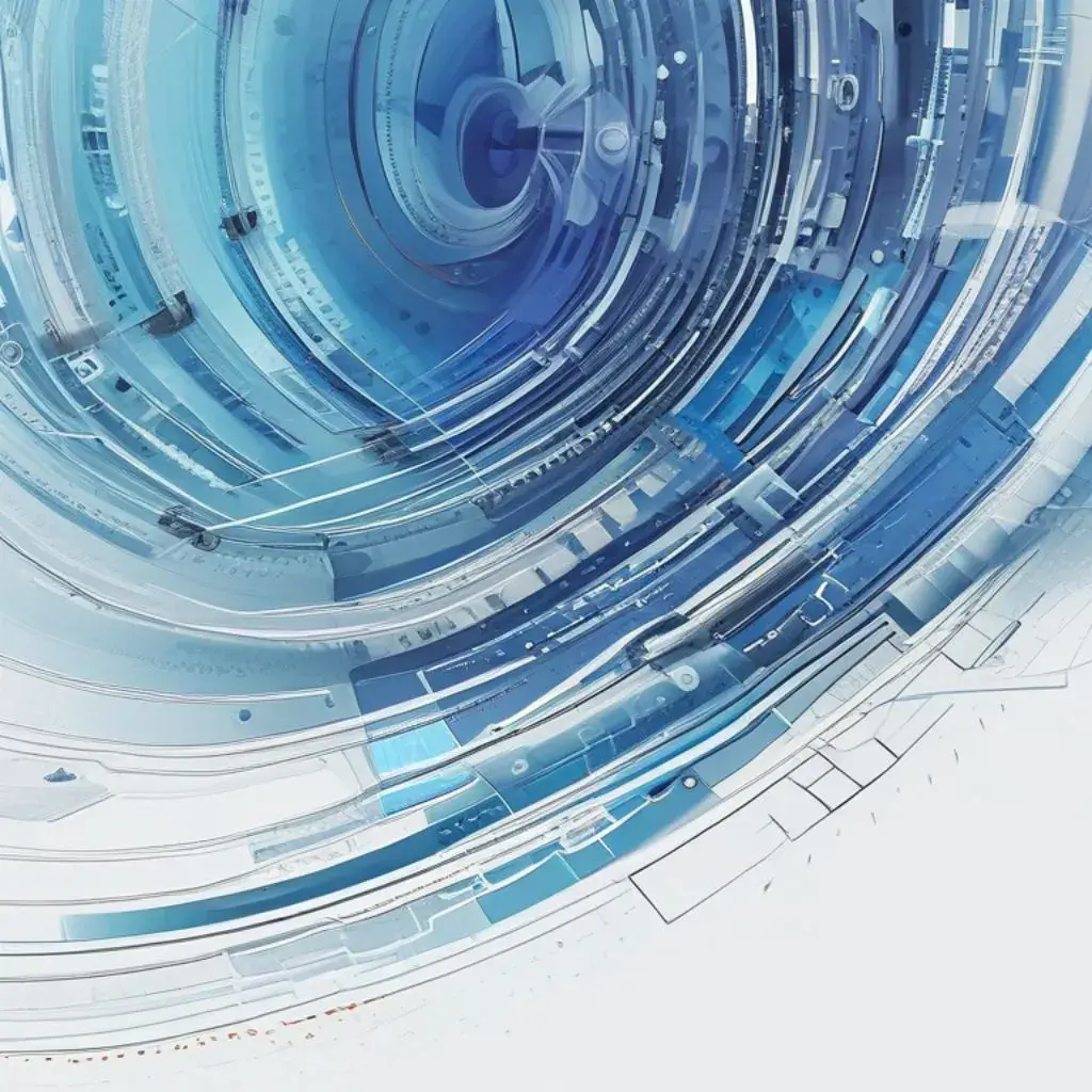 Weby technologie web AI pozadi