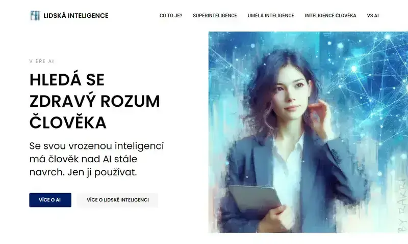 Web Lidská inteligence
