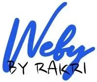 WEBY BY RAKRI logo